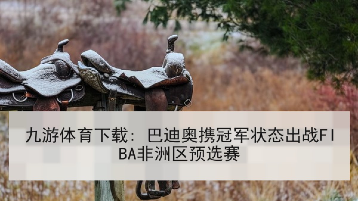 九游体育下载: 巴迪奥携冠军状态出战FIBA非洲区预选赛